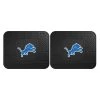 Fanmats Detroit Lions Utility Mat, 2Pc, 14x17", PK2 -Rugs&Mats Official Shop Z xw3 kcpIx