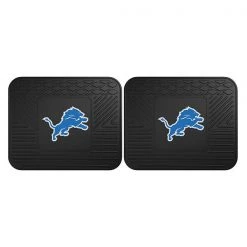 Fanmats Detroit Lions Utility Mat, 2Pc, 14x17", PK2