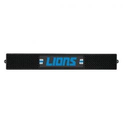 Fanmats Detroit Lions Drink Mat, 3.25"x24"