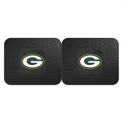 Fanmats Green Bay Packers Utility Mat, 2Pc, PK2