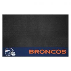 Fanmats Denver Broncos Grill Mat, 26"x42"
