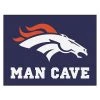 Fanmats Denver Broncos Man Cave All-Star Mat -Rugs&Mats Official Shop Z xw3 kcpIx