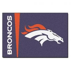 Fanmats Denver Broncos Uniform Starter Rug
