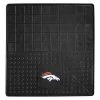 Fanmats Denver Broncos Cargo Mat, Vinyl, 31"x31" -Rugs&Mats Official Shop Z xw3 pcpIx