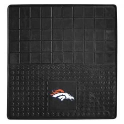 Fanmats Denver Broncos Cargo Mat, Vinyl, 31"x31"