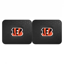 Fanmats Cincinnati Bengals Utility Mat, 2Pc, PK2