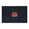 Fanmats Cincinnati Bengals Door Mat, 19.5"x31.25" -Rugs&Mats Official Shop Z xw3ujcpIx