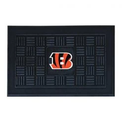 Fanmats Cincinnati Bengals Door Mat, 19.5"x31.25"