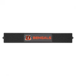 Fanmats Cincinnati Bengals Drink Mat, 3.25"x24"