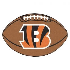 Fanmats Cincinnati Bengals Football Rug