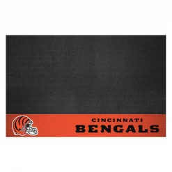 Fanmats Cincinnati Bengals Grill Mat, 26"x42"