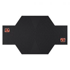 Fanmats Cincinnati Bengals Motorcycle Mat