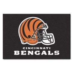 Fanmats Cincinnati Bengals Starter Rug, 19"x30"