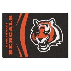 Fanmats Cincinnati Bengals Uniform Starter Rug