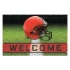 Fanmats Cleveland Browns Door Mat, Crumb Rubber -Rugs&Mats Official Shop Z xw3vkcpIx