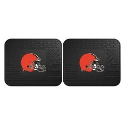 Fanmats Cleveland Browns Utility Mat, 2Pc, PK2