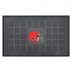 Fanmats Cleveland Browns Door Mat, 19.5"x31.25"