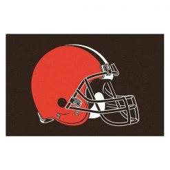 Fanmats Cleveland Browns Starter Rug, 19"x30"