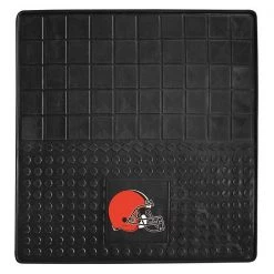 Fanmats Cleveland Browns Cargo Mat, Vinyl, 31"x31"