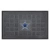 Fanmats Dallas Cowboys Door Mat, 19.5"x31.25"