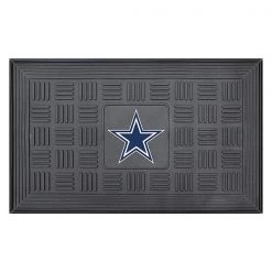 Fanmats Dallas Cowboys Door Mat, 19.5"x31.25"