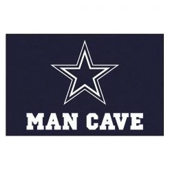 Fanmats Dallas Cowboys Man Cave Starter Rug