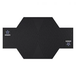 Fanmats Dallas Cowboys Motorcycle Mat, 82.5"x42"
