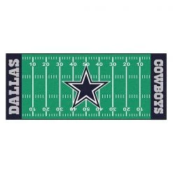 Fanmats Dallas Cowboys Runner, 30"x72"