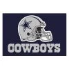Fanmats Dallas Cowboys Starter Rug, 19"x30"