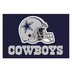 Fanmats Dallas Cowboys Starter Rug, 19"x30"