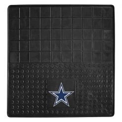 Fanmats Dallas Cowboys Cargo Mat, Vinyl, 31"x31"