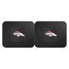 Fanmats Denver Broncos Utility Mat, 14"x17", PK2 -Rugs&Mats Official Shop Z xw3zkcpIx