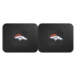 Fanmats Denver Broncos Utility Mat, 14"x17", PK2