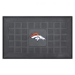 Fanmats Denver Broncos Door Mat, 19.5"x31.25"