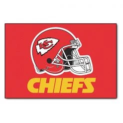 Fanmats Kansas City Chiefs Starter Rug, 19"x30"