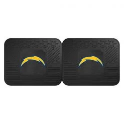 Fanmats Los Angeles Chargers Utility Mat, PK2