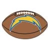 Fanmats Los Angeles Chargers Football Rug -Rugs&Mats Official Shop Z xw50jcpIx