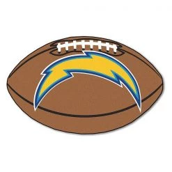 Fanmats Los Angeles Chargers Football Rug