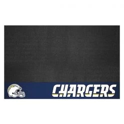 Fanmats Los Angeles Chargers Grill Mat, 26"x42"
