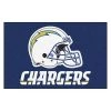 Fanmats Los Angeles Chargers Starter Rug, 19"x30" -Rugs&Mats Official Shop Z xw50ocpIx