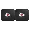 Fanmats Kansas City Chiefs Utility Mat, 2Pc, PK2 -Rugs&Mats Official Shop Z xw5 jcpIx