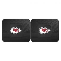 Fanmats Kansas City Chiefs Utility Mat, 2Pc, PK2