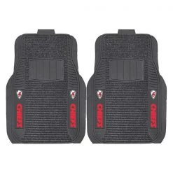 Fanmats Kansas City Chiefs Deluxe Mat, 21"x27"