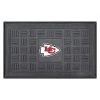 Fanmats Kansas City Chiefs Door Mat, 19.5"x31.25" -Rugs&Mats Official Shop Z xw5 mcpIx