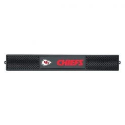 Fanmats Kansas City Chiefs Drink Mat, 3.25"x24"