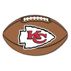 Fanmats Kansas City Chiefs Football Rug