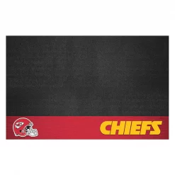 Fanmats Kansas City Chiefs Grill Mat, 26"x42"
