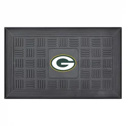 Fanmats Green Bay Packers Door Mat, 19.5"x31.25"