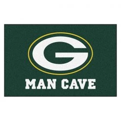 Fanmats Green Bay Packers Man Cave Starter Rug