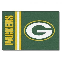 Fanmats Green Bay Packers Uniform Starter Rug